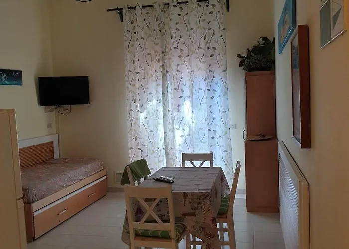 Апартаменты L'angolo Casale Grandangolo Каполивери